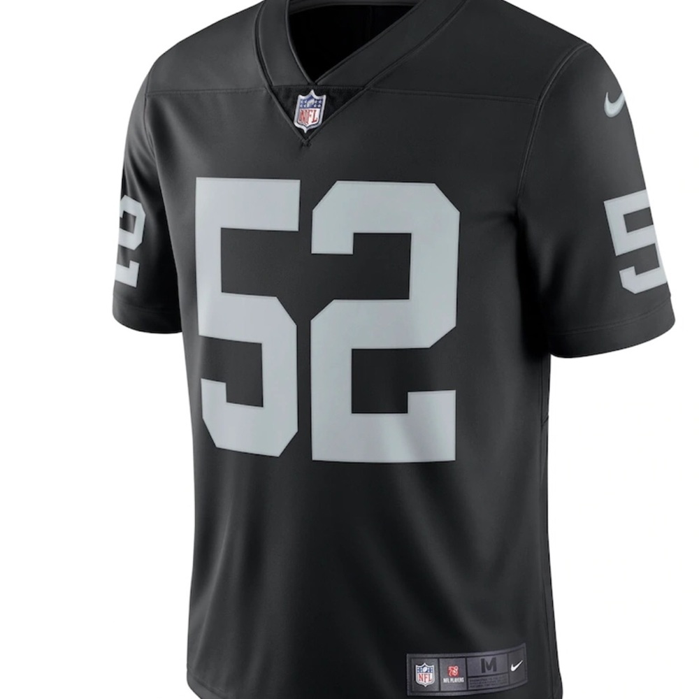 Oakland Raiders Khalil Mack Nike BlkLimited Jersey